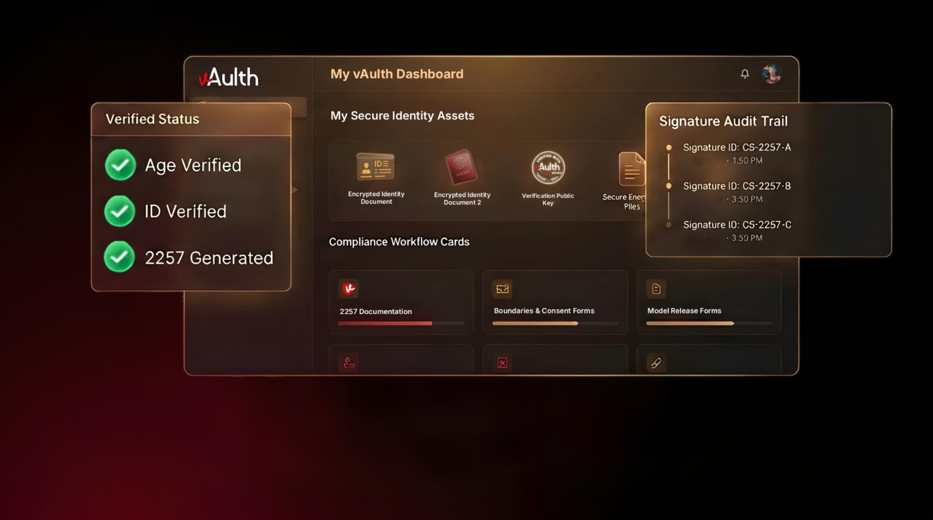 Built-In 2257 Compliance