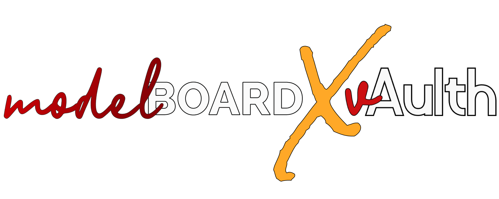 ModelBoard X vAulth Logo
